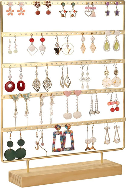 Earring Holder Organizer, Ear Jewelry Tree Organizer - Image 2