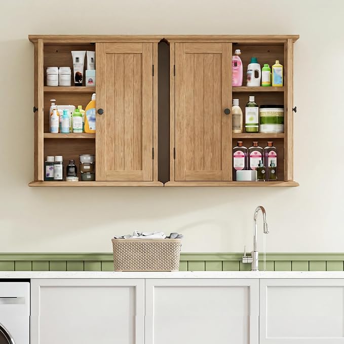 ChooChoo Bathroom Wall Cabinet - Image 6