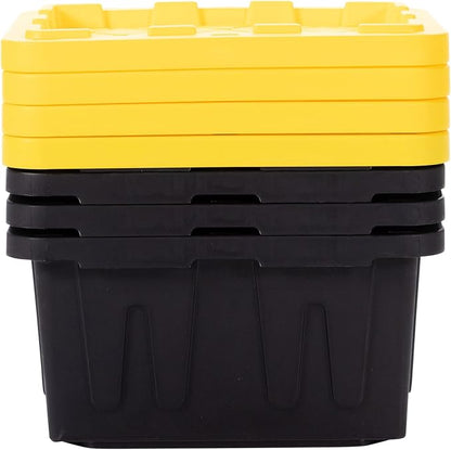 Plastic 5-Gallon Storage Tote - Image 7