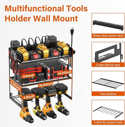 JUNNUJ Power Tool Organizer - Image 4
