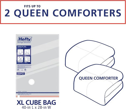 Hefty Shrink-Pak Vacuum Storage Bags - Image 5