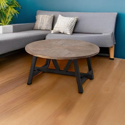 Rustic Farmhouse Coffee Table - Image 11