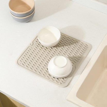 Silicone Dish Drying Mat for Multiple Usage, Easy clean, Eco-friendly, - Image 7