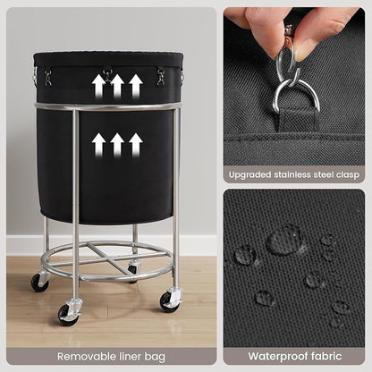 ELYKEN 190L Laundry Basket - Image 6