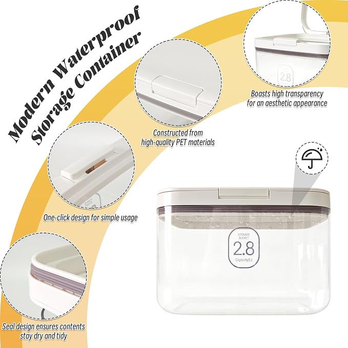 Laundry Pod Holder with Lid - Image 3