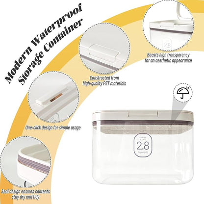 Laundry Pod Holder with Lid - Image 3