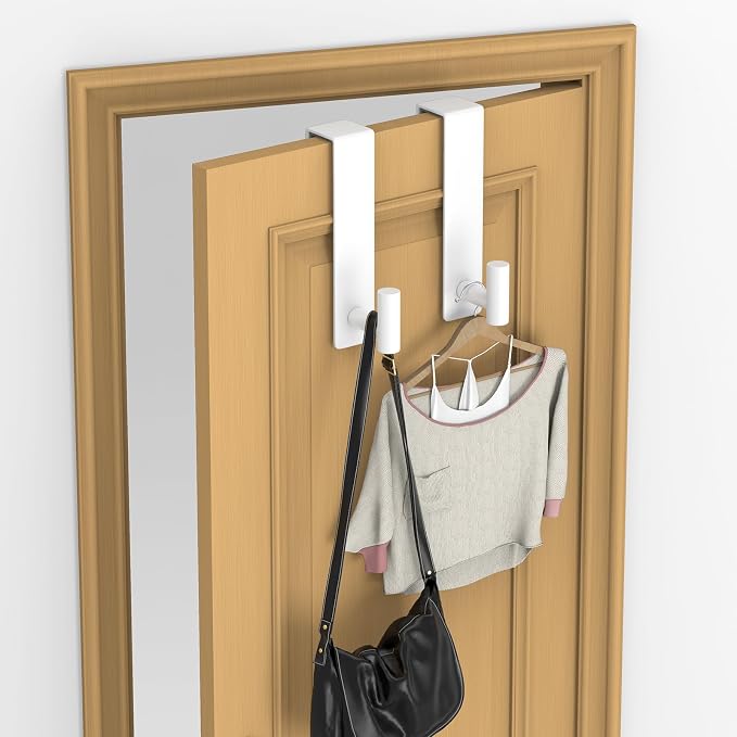 PMMASTO 2-Pack Over The Door Hooks - Image 4
