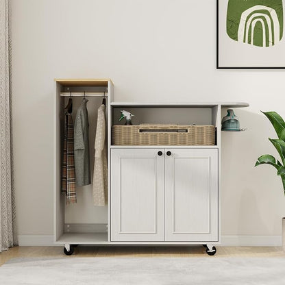 Multipurpose Rolling Ironing Board - Image 2