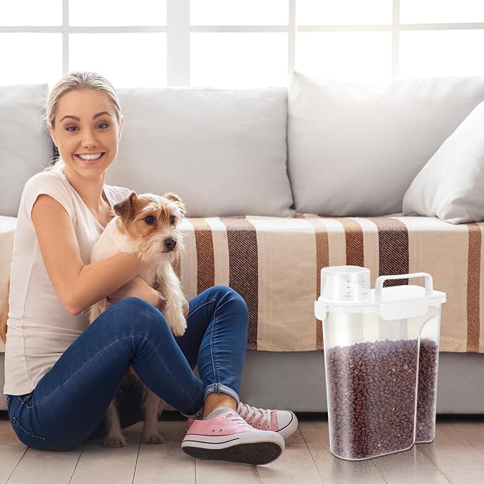 Cat Dog Food Storage Container, Pet food Container - Image 5