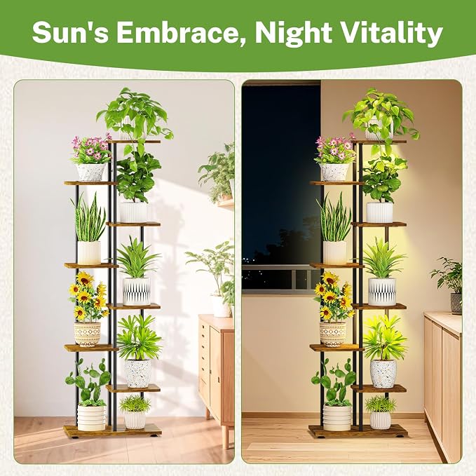 iDavosic.ly 7 Tier Tall Plant Stand Indoor - Image 5