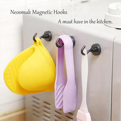 Neosmuk Magnetic Hooks, Heavy Duty 40lb+ Strong Magnet Hook - Image 6