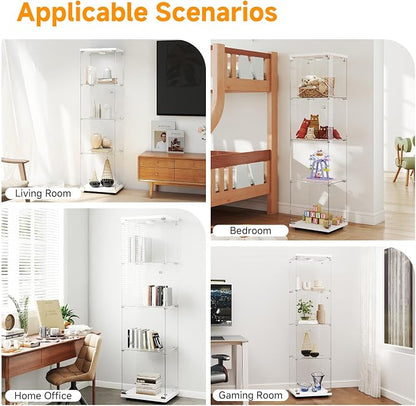 Tempered Glass Display Cabinet - Image 7