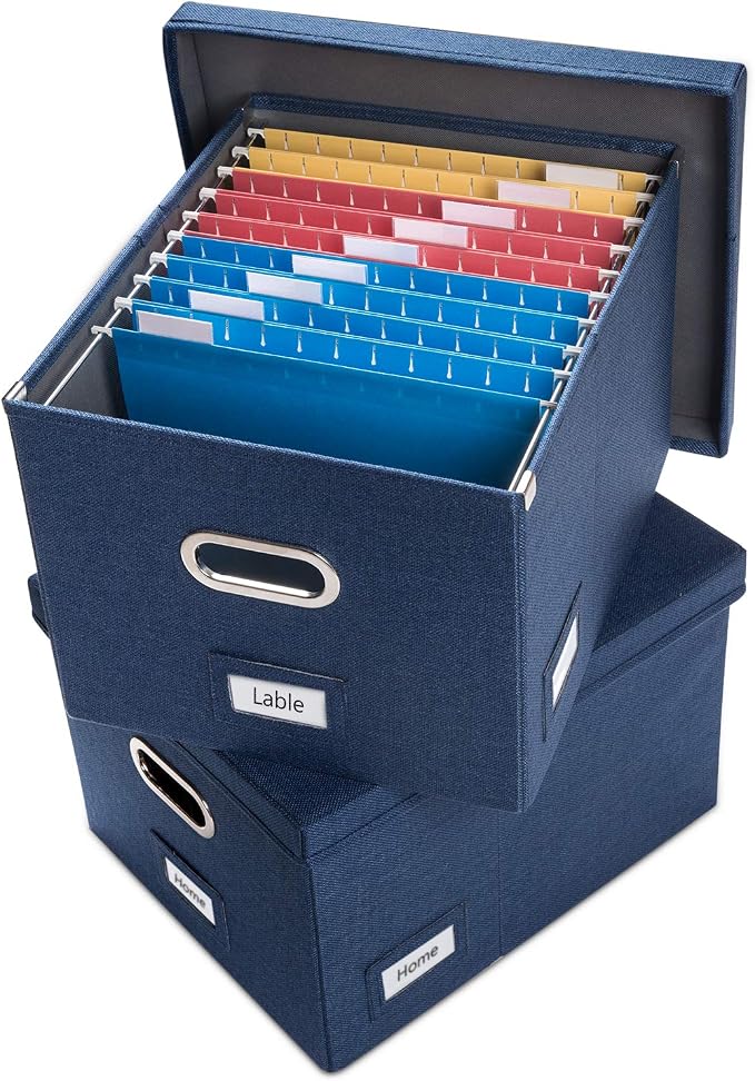 File Organizer Box by Prandom