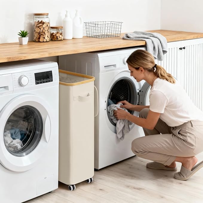 Goodpick Slim Laundry Basket - Image 2