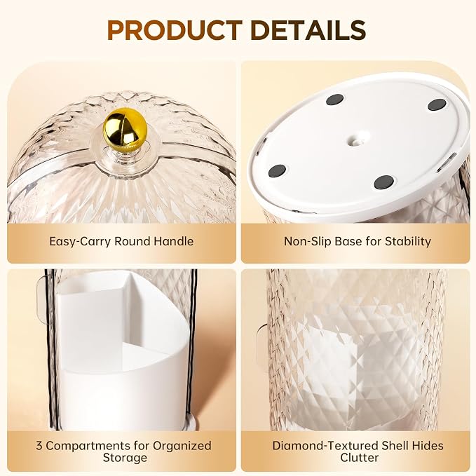3 Slots Toothbrush Holders - Image 4