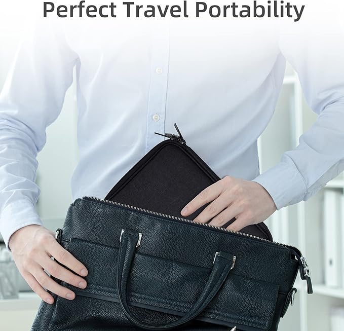 Electronics Organizer Travel Case Cord Cable Charger Organizer Bag Travel - Image 6