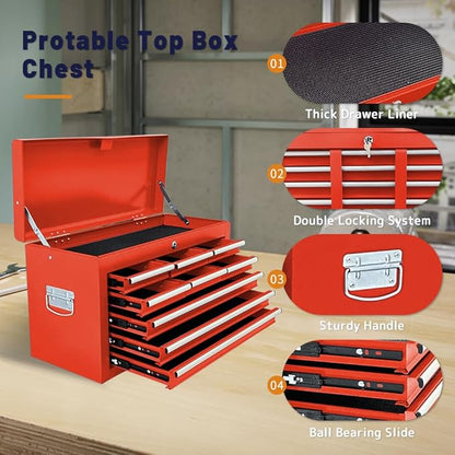 13-Drawer Rolling Tool Chest - Image 4
