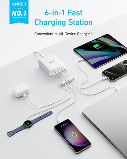 Anker Desktop Charger, Fast Charging USB C Charger - Image 2