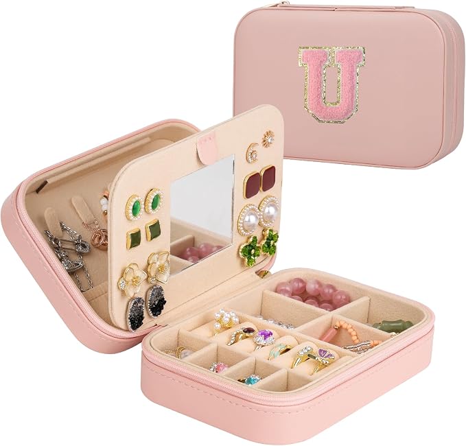 TopPerfekt Travel Jewelry Case Travel Jewelry Box by TopPerfekt