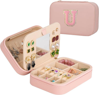 TopPerfekt Travel Jewelry Case Travel Jewelry Box by TopPerfekt