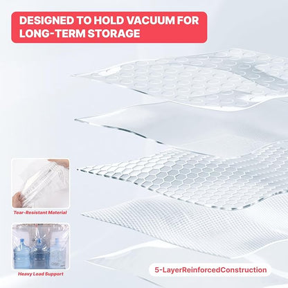 IDEATECH 12Pack Vacuum Storage Bags - Image 8