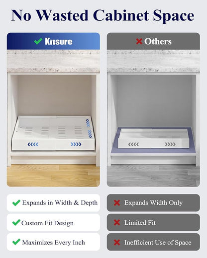 Kitsure Pull Out Cabinet Organizer - Image 5