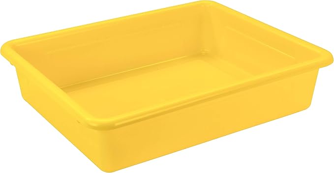 Storex Letter Size Flat Storage Tray – Organizer Bin - Image 5
