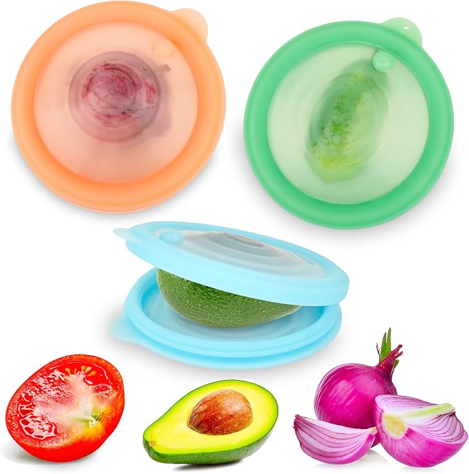 Silicone Reusable Vacuum-Seal Storage Containers by ritastar