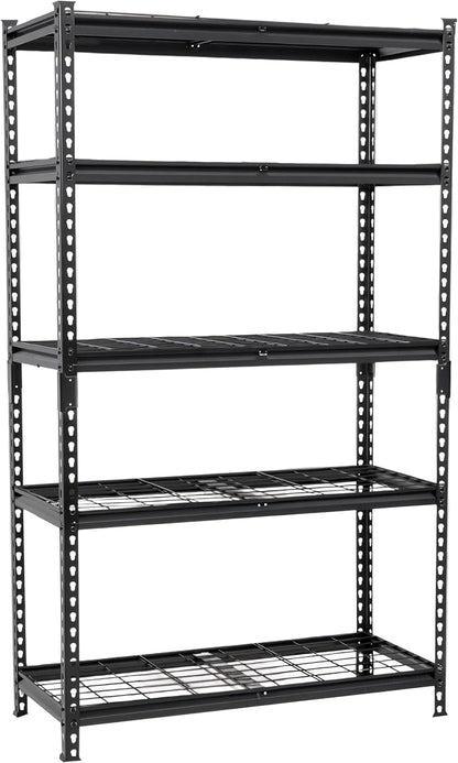 GDFStudio 5-Tier Storage Shelves, Adjustable Garage Storage Racks, Heavy-Duty - Image 4