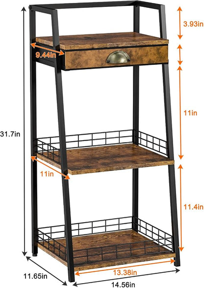 keomaisyto 3-Tier Bathroom Shelves - Image 3