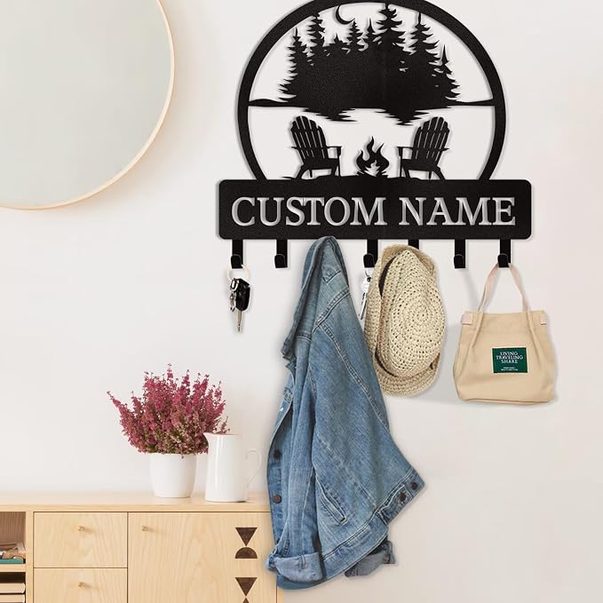 Personalized Custom Name Key Holder - Image 5