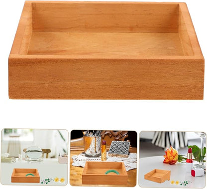 Levemolo Multi-functional Phone Organizer Jewelry Tray and Note Storage Rustic - Image 8