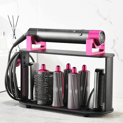 Foho Storage Holder Compatible for Dyson Airwrap Styler, 8-Holes Countertop by FOHO