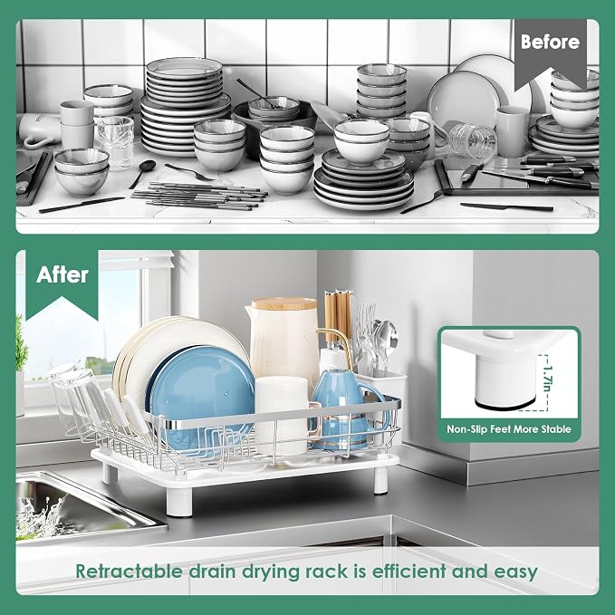 MOUKABAL Dish Drying Rack - Image 2