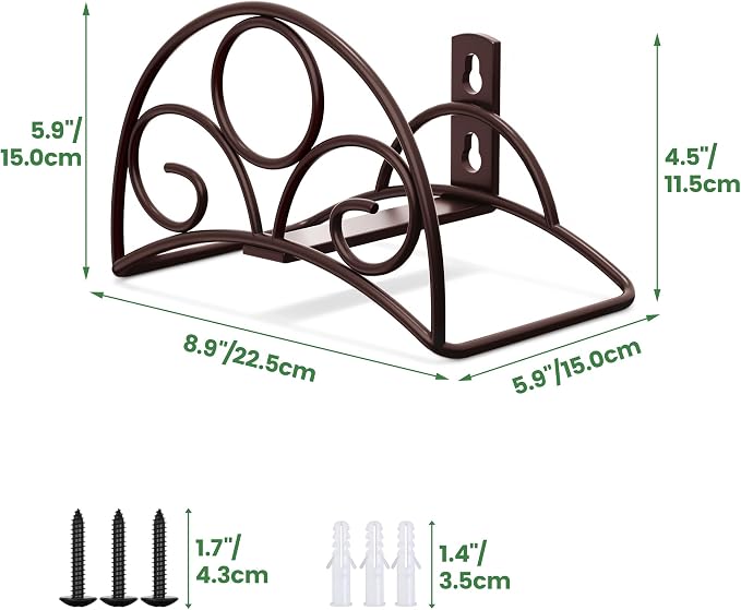 Metal Garden Hose Holder - Image 7