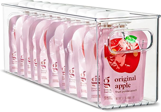 primebox Plastic Food Storage Clear Container Bin by primebox
