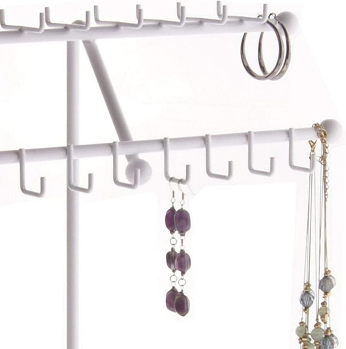 Angelynn's Sturdy Extra Long Necklace Holder Organizer Tall Tabletop Pendant - Image 3