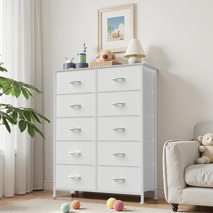 Sweetcrispy 10 Drawer Tall Dresser - Image 2