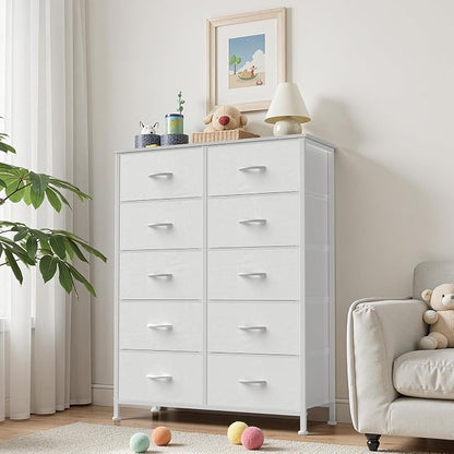 Sweetcrispy 10 Drawer Tall Dresser - Image 2