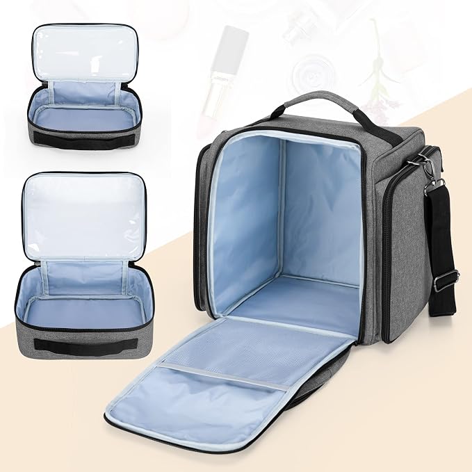 BAFASO Makeup Bag Cosmetic Bag - Image 3