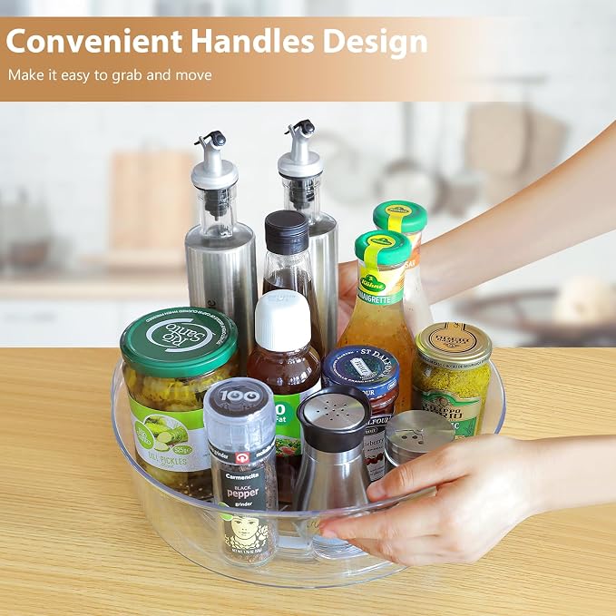 GUZON 3 Pack Lazy Susan Organizer - Image 4