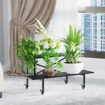 Zhongma 2 Tier Sturdy Metal Plant Stand - Image 4