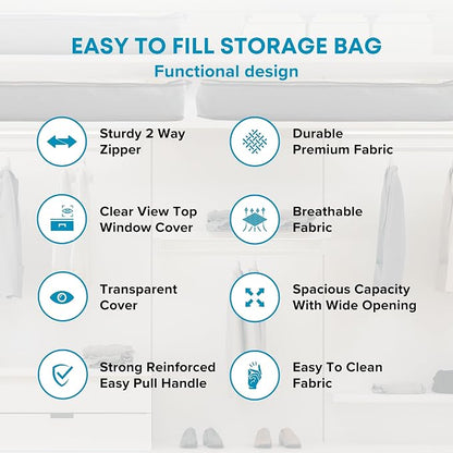 NeatNestly SmartCube Under Bed Storage Bags - Image 4