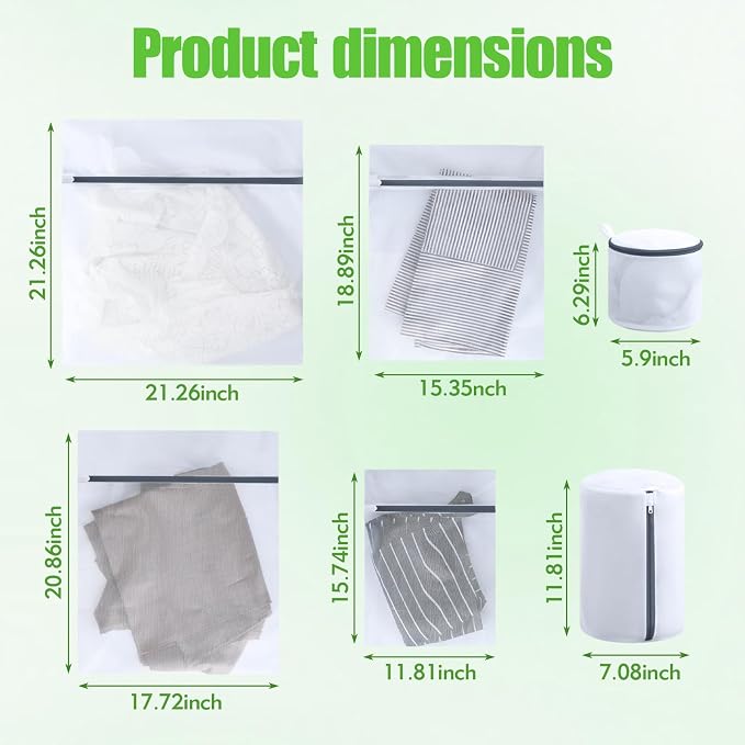 Mesh Laundry Bags for Delicates - Image 5