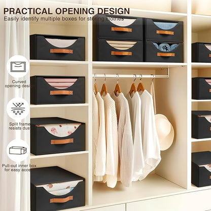 Homsorout Stackable Storage Drawers - Image 6