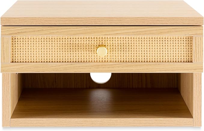 JONATHAN Y NST2000B Celerie 15.71" Mid-Century Modern Floating Wall Mounted - Image 9