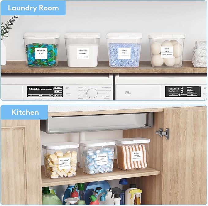Lifewit Laundry Pods Container - Image 9