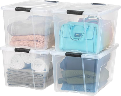 IRIS USA 72 QT Plastic Storage Box by IRISUSA