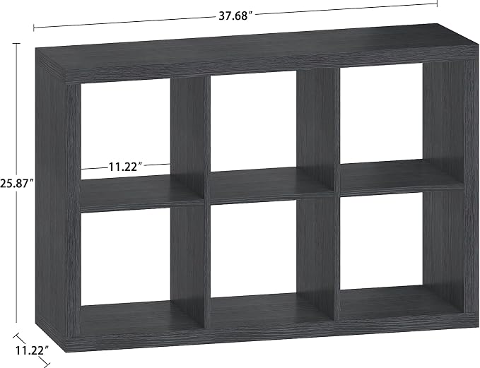 6 Cube Organizer, Cube Storage Organizer - Image 3