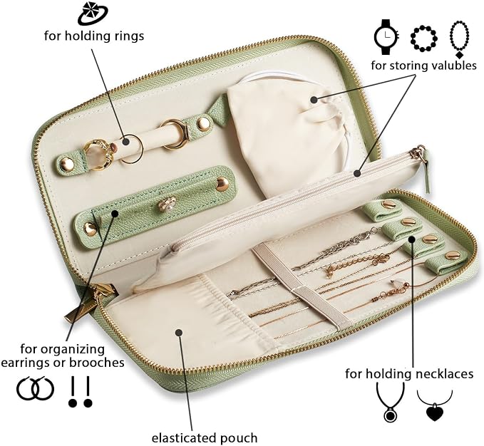Travel Jewelry Organizer Case - Image 3